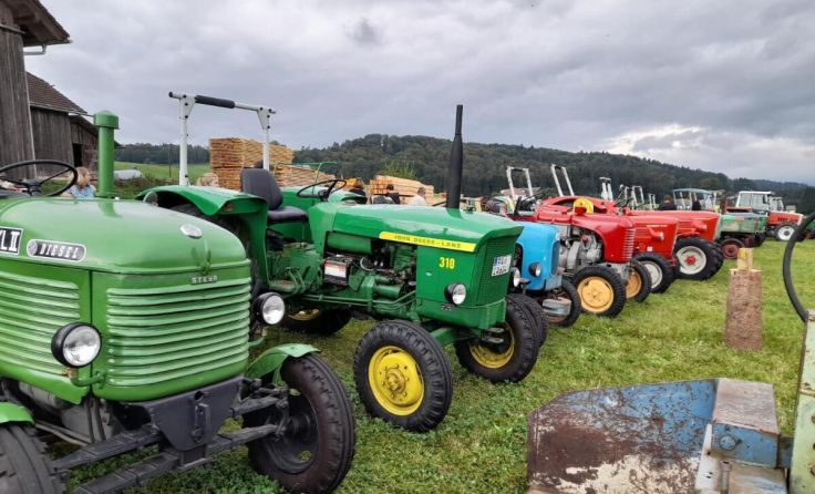 Die Traktor-Olympiade geht in ihre neunte Runde. (Foto: Traktor-Stammtisch Altenfelden)