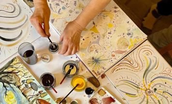 Green Creative in der Wilden Rose: Neuer Eventtag verbindet Kreativität und Permakultur