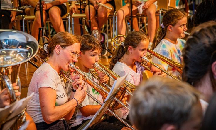 Abschlusskonzert der Jungmusiker (Foto: OÖBV Rohrbach)