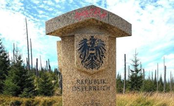Ärger über Schmierereien am Dreiländereck
