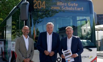 Zusätzlicher Schulkurs ab Goldwörth entlastet Busverbindungen in die Region Rohrbach