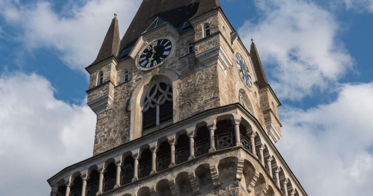 В Хаслахе превратят церковную башню в уникальный концертный зал