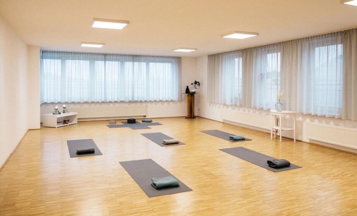 Yoga und mehr bietet das Yogamoments in Rohrbach-Berg. (Foto: Yogamoments)