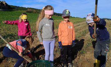 Gemeinsam gesund: Neuer Schwerpunkt bei Schule am Bauernhof