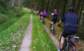 Radeln am Schwemmkanal