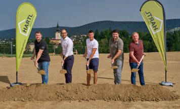 Hartl Spenglerei baut neu in Aigen-Schlägl