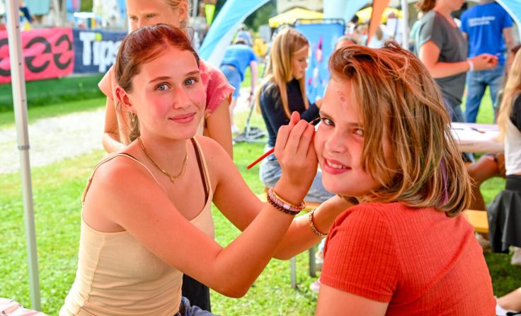 Unterhaltung für die ganze Familie ist gegen Ferienende wieder angesagt. (Foto: ASVÖ)
