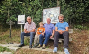 Niederwaldkirchens Wanderwege führen auch zu einem Stück Zeitgeschichte