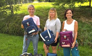 Schultaschensammelaktion unterstützt Familien in Rohrbach