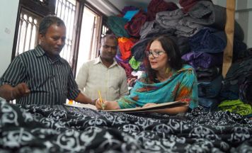 Fair Trade-Region feiert Jubiläum mit einem Blick hinter die Kulissen eines nachhaltigen Modelabels