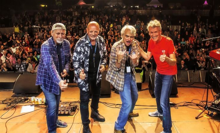 Wir4 ist die Original Austria3-Band. (Foto: Wir4)
