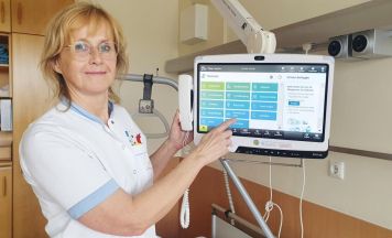 Klinikum Rohrbach setzt im ganzen Haus auf digitalen Patienten-Ruf