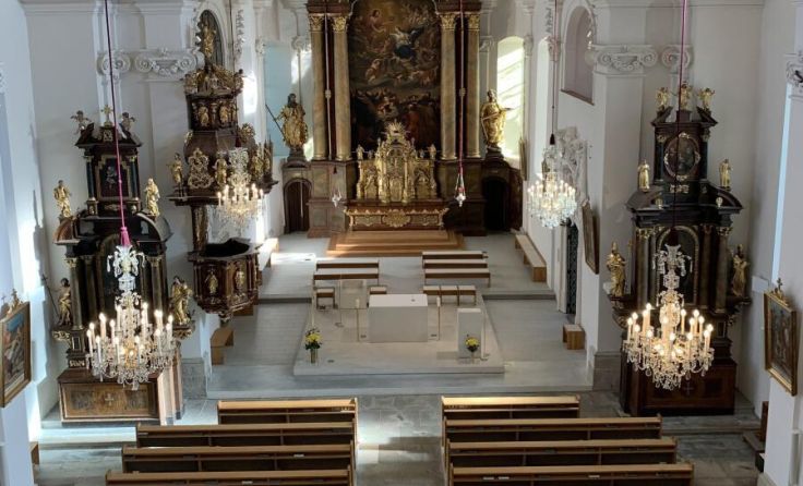 Monatlich gibt es wieder ein spirituelles Raum-Klang-Erlebnis (Foto: Pfarre Rohrbach)
