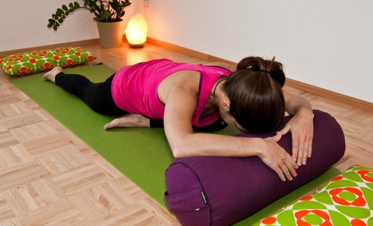 Auszeit mit Yoga (Foto: Yogamoments)