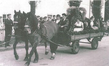 Landjugend St. Martin feiert 75 Jahre mit großem Erntedankfest