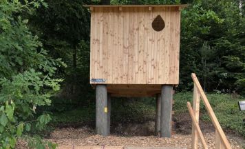 Erlebensweg in Putzleinsdorf wächst um eine Junior-Runde an