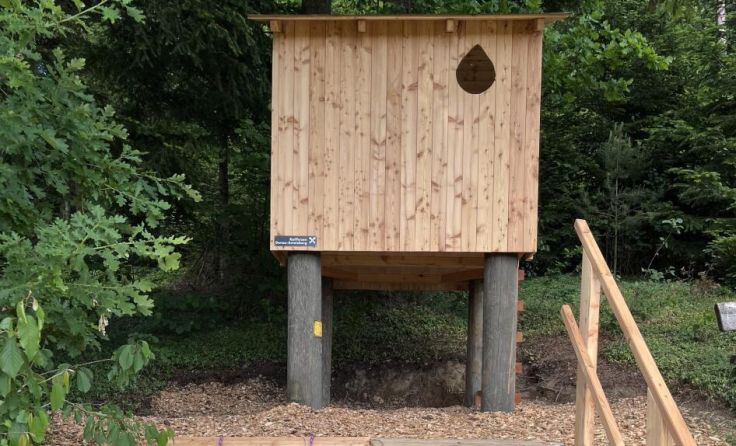 Neue Stationen am Junior-Erlebensweg (Foto: Marktgemeinde Putzleinsdorf)