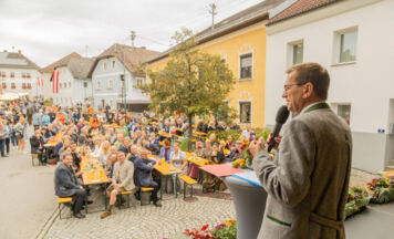 Kleinzell freut sich über 5.000 Besucher bei der Ortsbildmesse und super Feedback