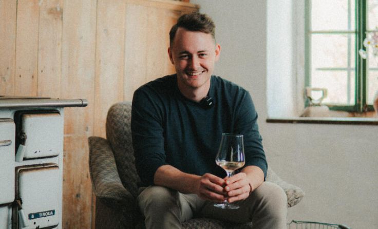 Erik Katzinger keltert Weine aus alten, auserwählten Apfelsorten. (Foto: Lagom Frames GmbH)