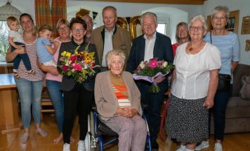 Maria Löffler aus Klaffer feierte 100. Geburtstag