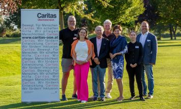 100 Golfer schwangen in Feldkirchen den Schläger für Familien mit beeinträchtigten Kindern