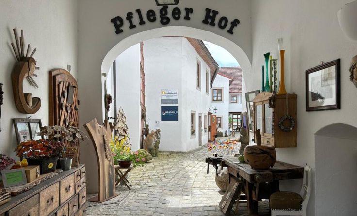 Im Pflegerhof kann man regionales, authentisches Kunsthandwerk entdecken. (Foto: KiP)