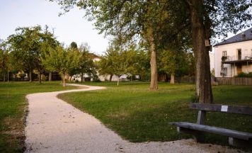 Pfarrgarten in Gallneukirchen wird zur Grünen Oase für die ganze Bevölkerung