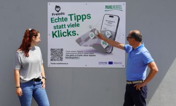 Freeda hilft bei der Urlaubsplanung im Mühlviertel weiter