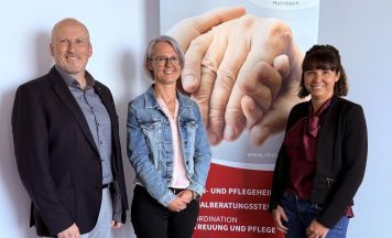 Neue Führungskräfte beim Sozialhilfeverband Rohrbach