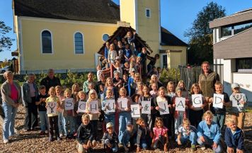 Jägerschaft Neußerling bringt den Kindern die heimische Natur näher