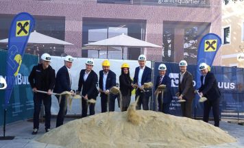 Granitquartier bringt 40 Wohnungen mitten ins Marktzentrum von St. Martin