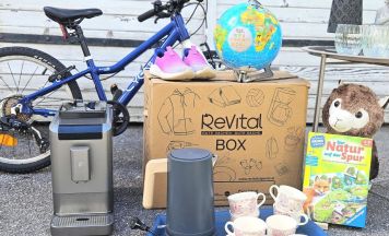 Gebraucht, aber gut: Revital-Sammelmonat im Oktober