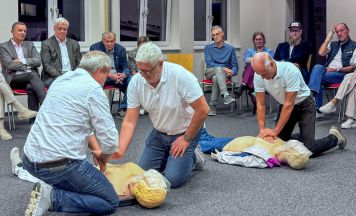 Rotary Rohrbach hilft im Notfall und im Alltag