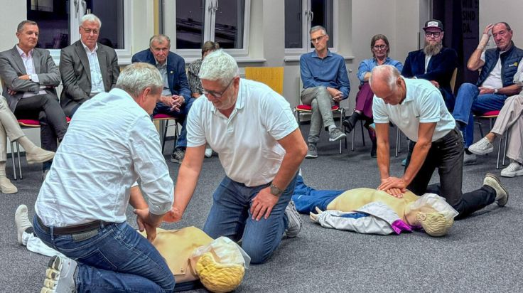 Rotary Rohrbach hilft im Notfall und im Alltag