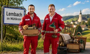 Lembacher Rotkreuzler laden zum Flohmarkt für die Freiwilligenarbeit
