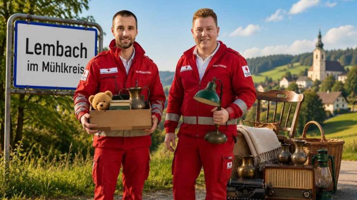 Lembacher Rotkreuzler laden zum Flohmarkt für die Freiwilligenarbeit
