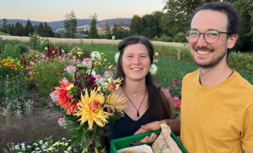 Biodrehscheibe Lembach und Ackerhummeln in Neustift öffnen ihre Türen
