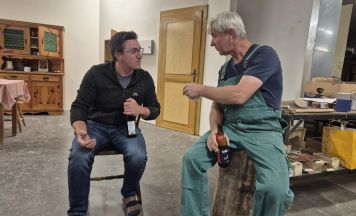 Milch, Mist und Betriebskonzept: Theaterprojekt mit echten Geschichten