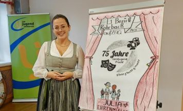 Rohrbachs Landjugend-Bezirksleiter Julia und Daniel sind aufZAQ