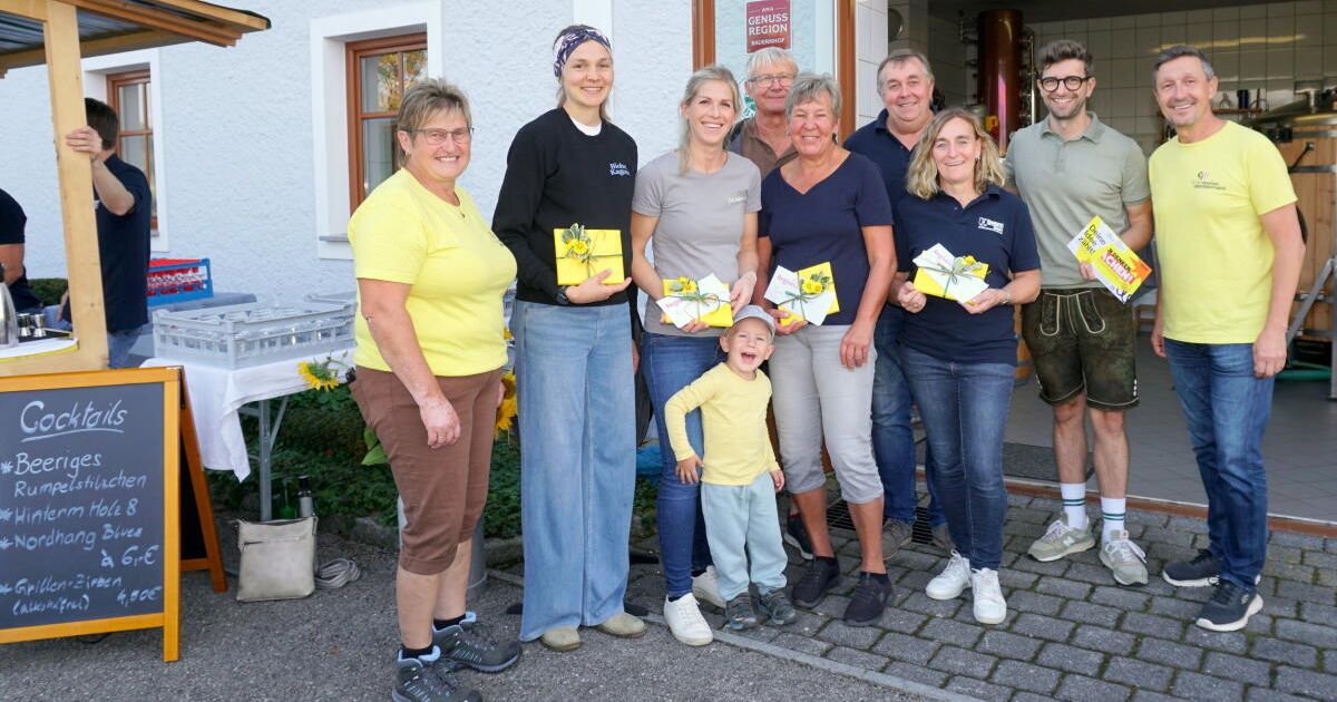 Niederwaldkirchener Genussroas war eine Wanderung für Gaumen und Seele