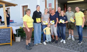 Niederwaldkirchener Genussroas war eine Wanderung für Gaumen und Seele