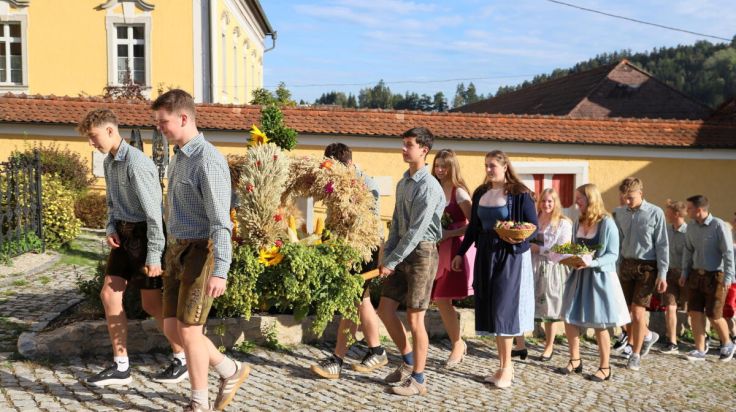 In Niederwaldkirchen wird Zusammenhalt gelebt