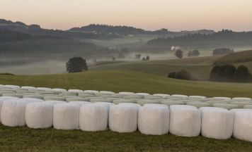 BAV Rohrbach sammelt Silofolien an 14 Standorten