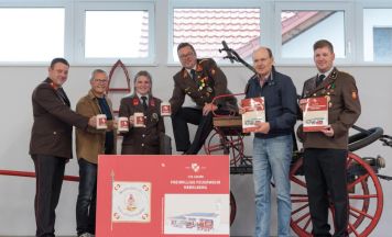 125 Jahre Feuerwehrgeschichte: FF Nebelberg stellt Jubiläumschronik vor