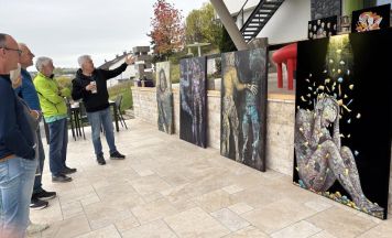 Neufeldner Kunstverein freut sich über gelungenes Kunst- und Raderlebnis