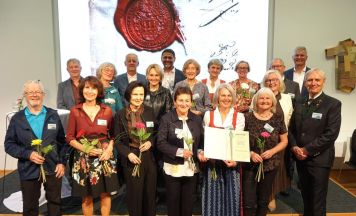 Stadtgeschichte-Team Rohrbach-Berg erhält Kulturpreis 2026