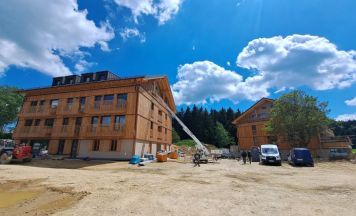 Aparthotel in Seitelschlag startet im Advent den Betrieb