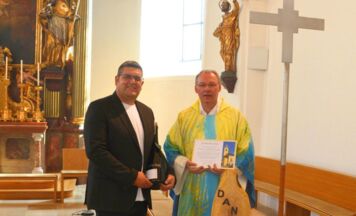 Peilstein dankt Pfarrer Florian Sonnleitner für 20 Jahre