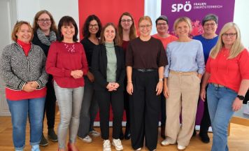 Nicole Trudenberger bleibt SPÖ-Frauenvorsitzende in Rohrbach