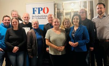 Johann Magauer als FPÖ-Ortsobmann in Hofkirchen bestätigt